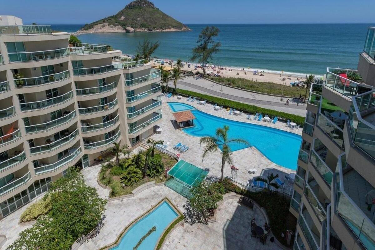Apart Hotel A Beira Mar Na Praia Do Recreio Rio de Janeiro Extérieur photo