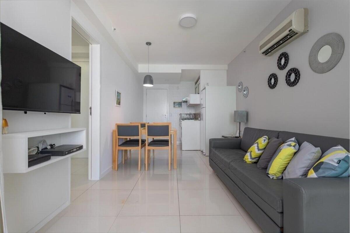 Apart Hotel A Beira Mar Na Praia Do Recreio Rio de Janeiro Extérieur photo