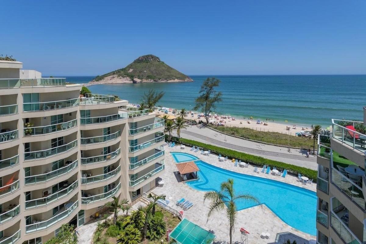 Apart Hotel A Beira Mar Na Praia Do Recreio Rio de Janeiro Extérieur photo