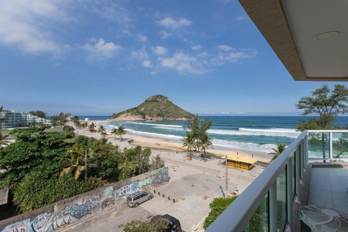 Apart Hotel A Beira Mar Na Praia Do Recreio Rio de Janeiro Extérieur photo