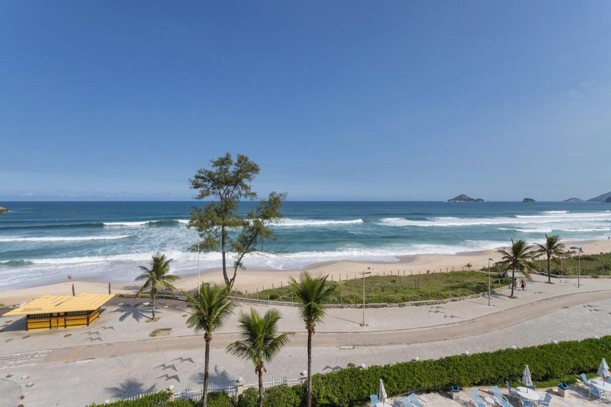 Apart Hotel A Beira Mar Na Praia Do Recreio Rio de Janeiro Extérieur photo