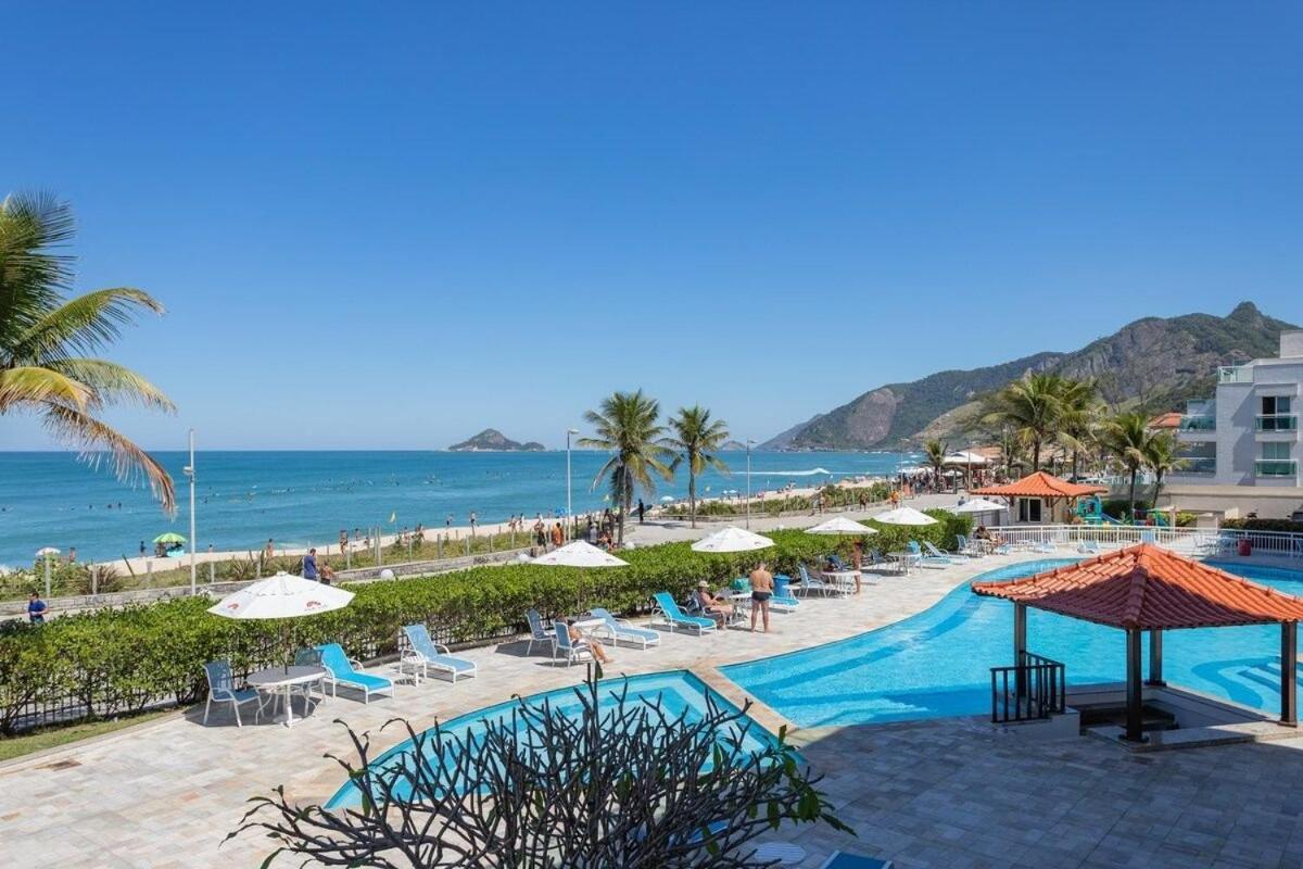 Apart Hotel A Beira Mar Na Praia Do Recreio Rio de Janeiro Extérieur photo