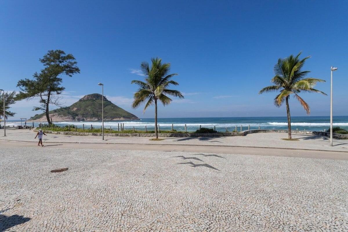 Apart Hotel A Beira Mar Na Praia Do Recreio Rio de Janeiro Extérieur photo