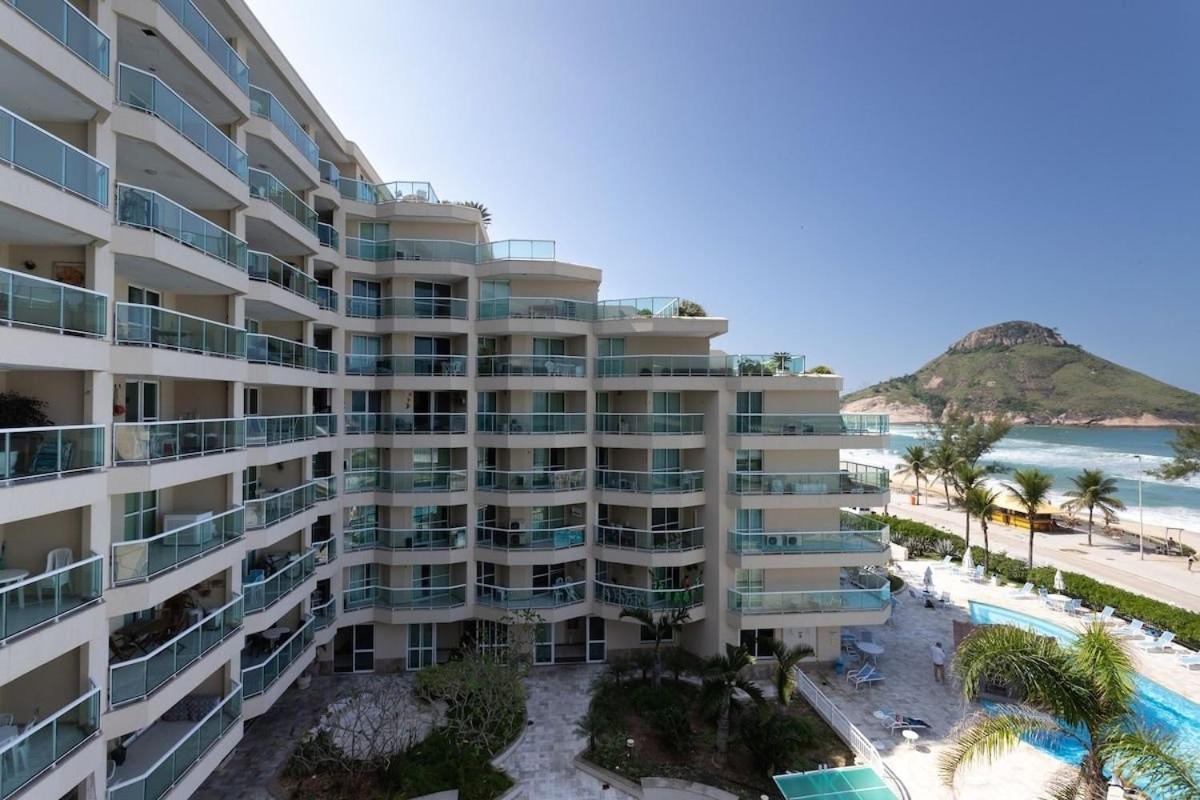 Apart Hotel A Beira Mar Na Praia Do Recreio Rio de Janeiro Extérieur photo