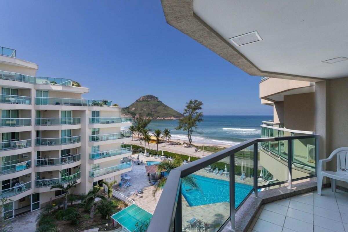 Apart Hotel A Beira Mar Na Praia Do Recreio Rio de Janeiro Extérieur photo