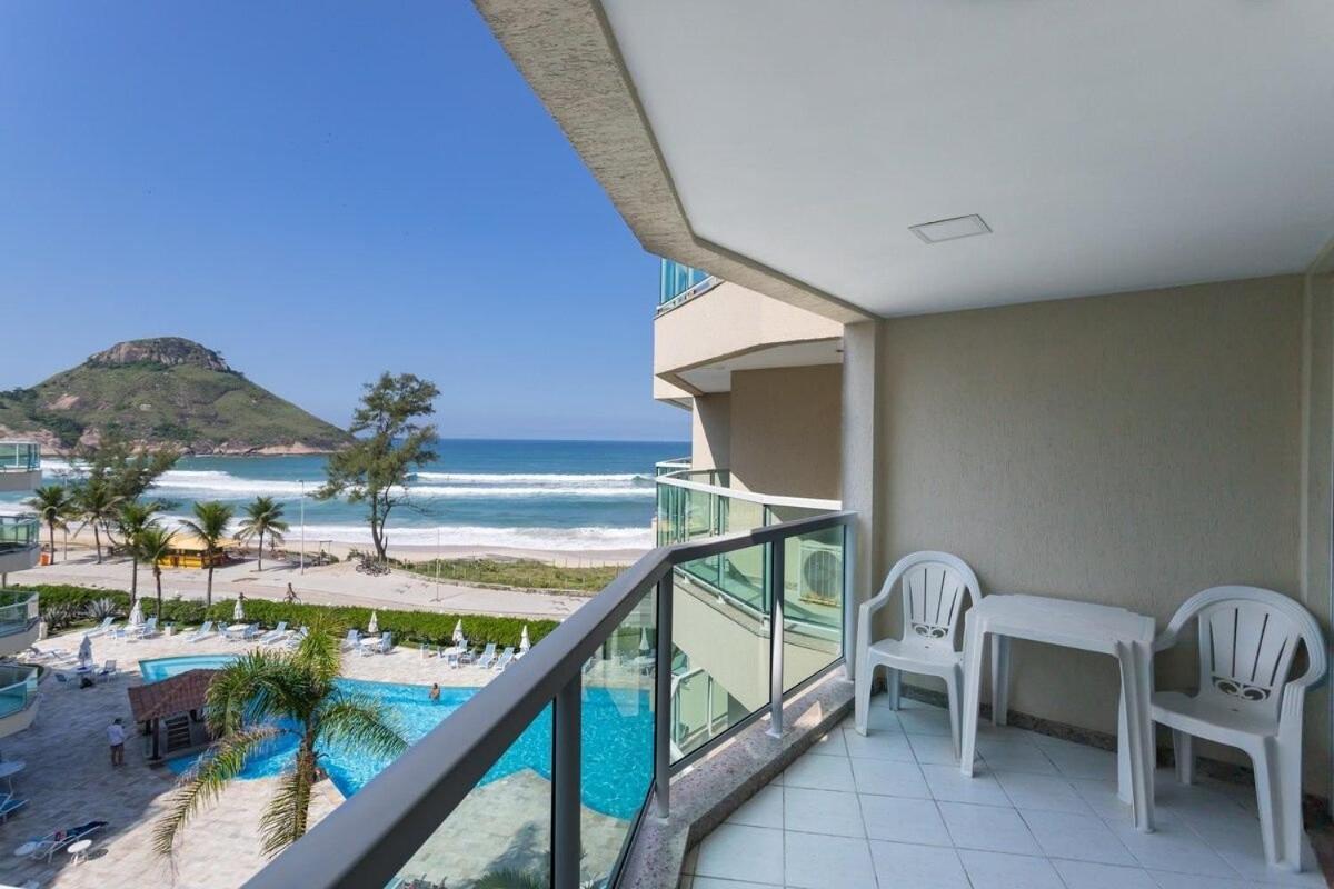 Apart Hotel A Beira Mar Na Praia Do Recreio Rio de Janeiro Extérieur photo