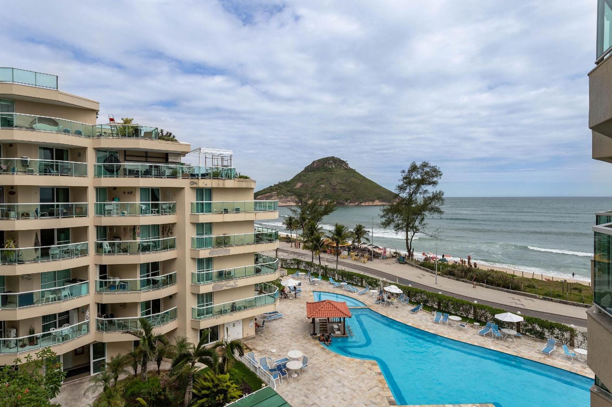 Apart Hotel A Beira Mar Na Praia Do Recreio Rio de Janeiro Extérieur photo