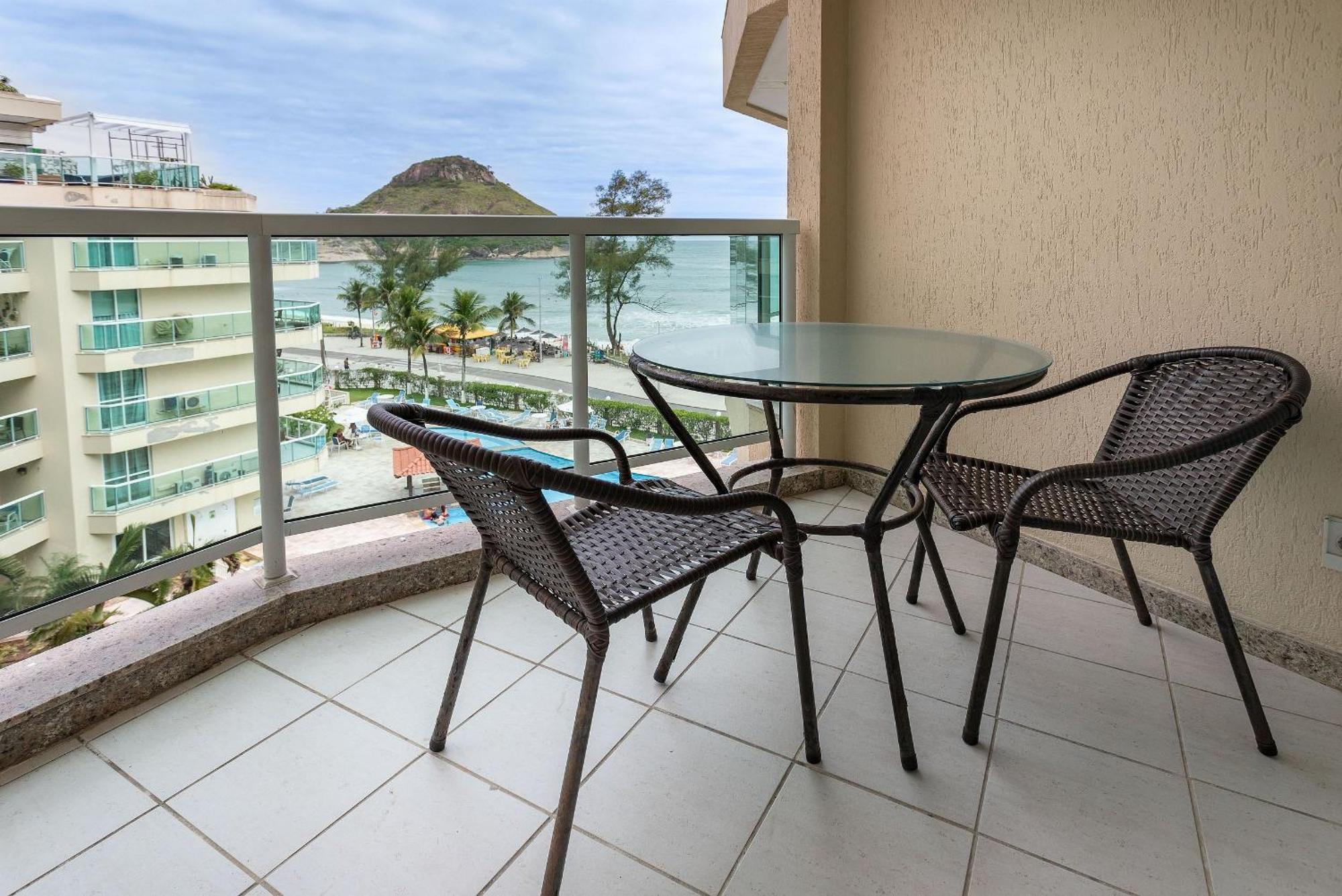 Apart Hotel A Beira Mar Na Praia Do Recreio Rio de Janeiro Extérieur photo