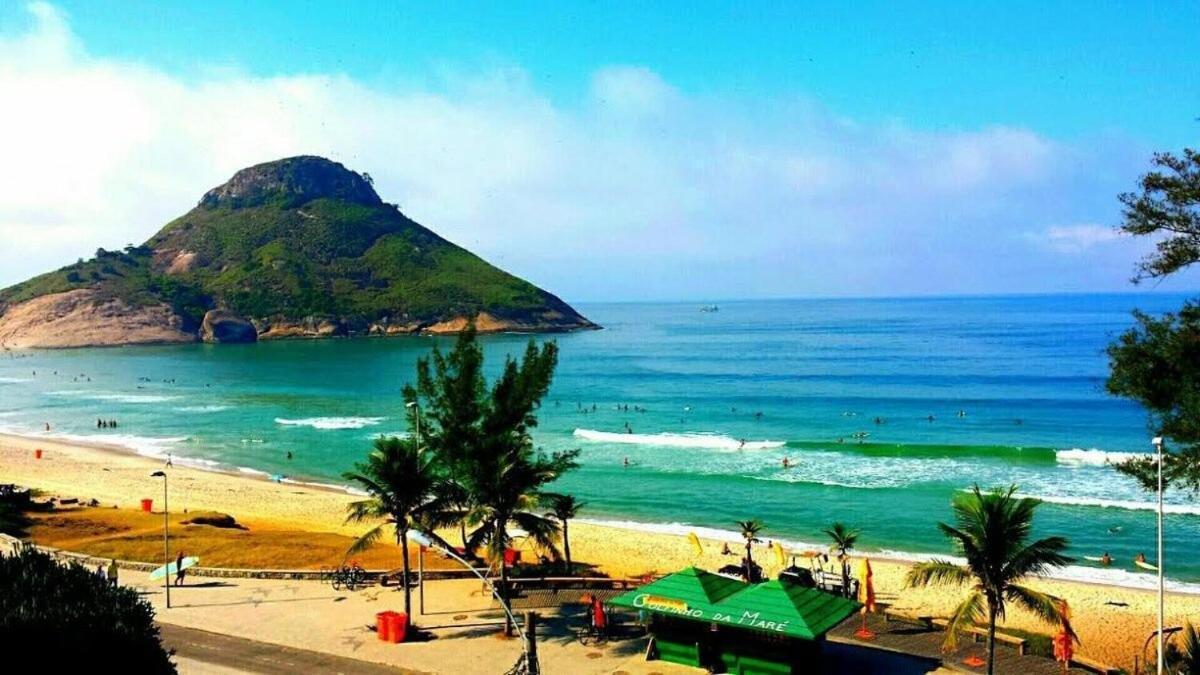 Apart Hotel A Beira Mar Na Praia Do Recreio Rio de Janeiro Extérieur photo