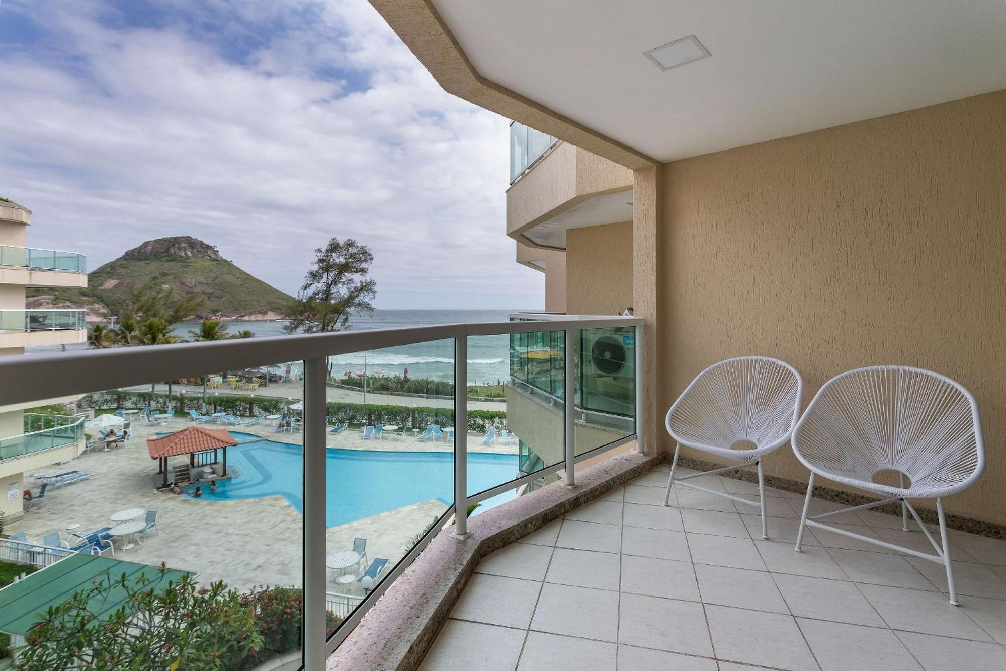 Apart Hotel A Beira Mar Na Praia Do Recreio Rio de Janeiro Extérieur photo
