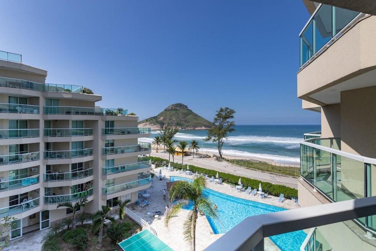 Apart Hotel A Beira Mar Na Praia Do Recreio Rio de Janeiro Extérieur photo