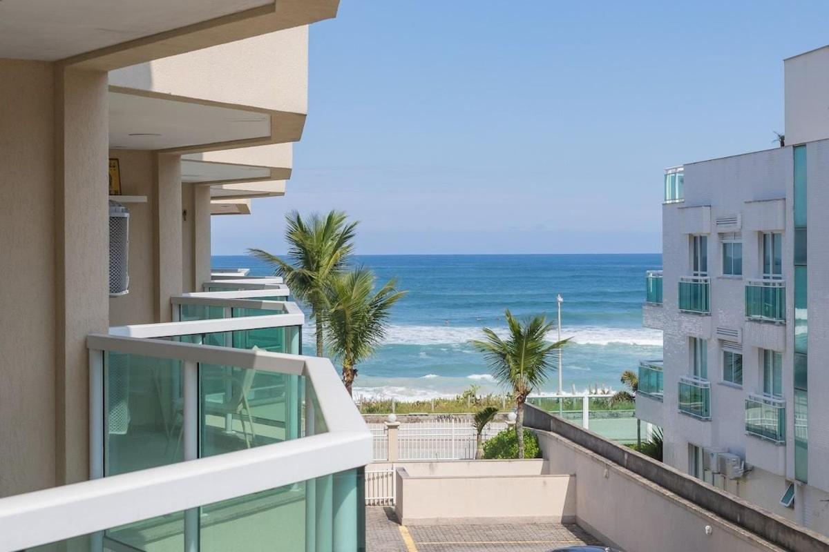 Apart Hotel A Beira Mar Na Praia Do Recreio Rio de Janeiro Extérieur photo