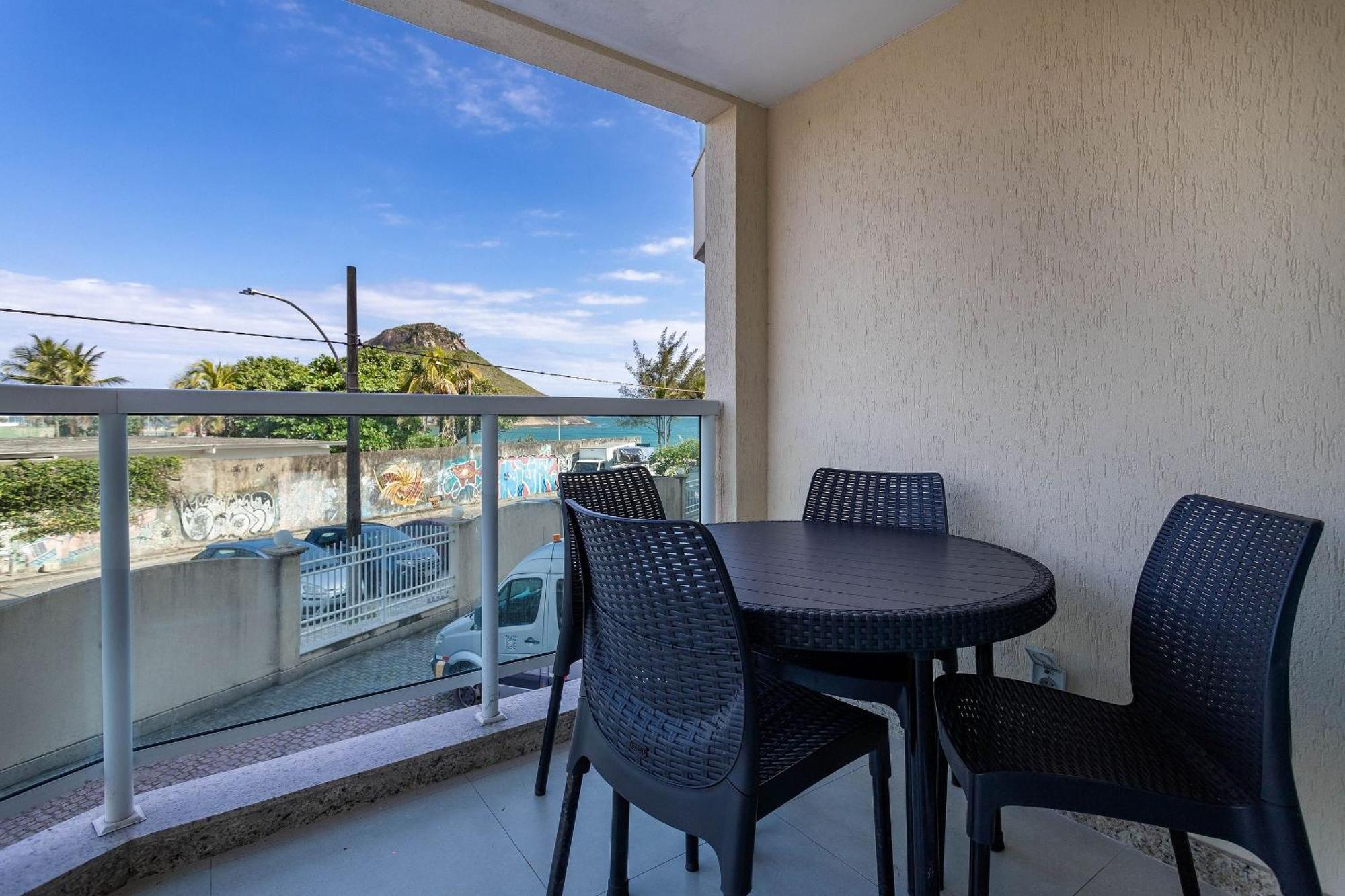 Apart Hotel A Beira Mar Na Praia Do Recreio Rio de Janeiro Extérieur photo
