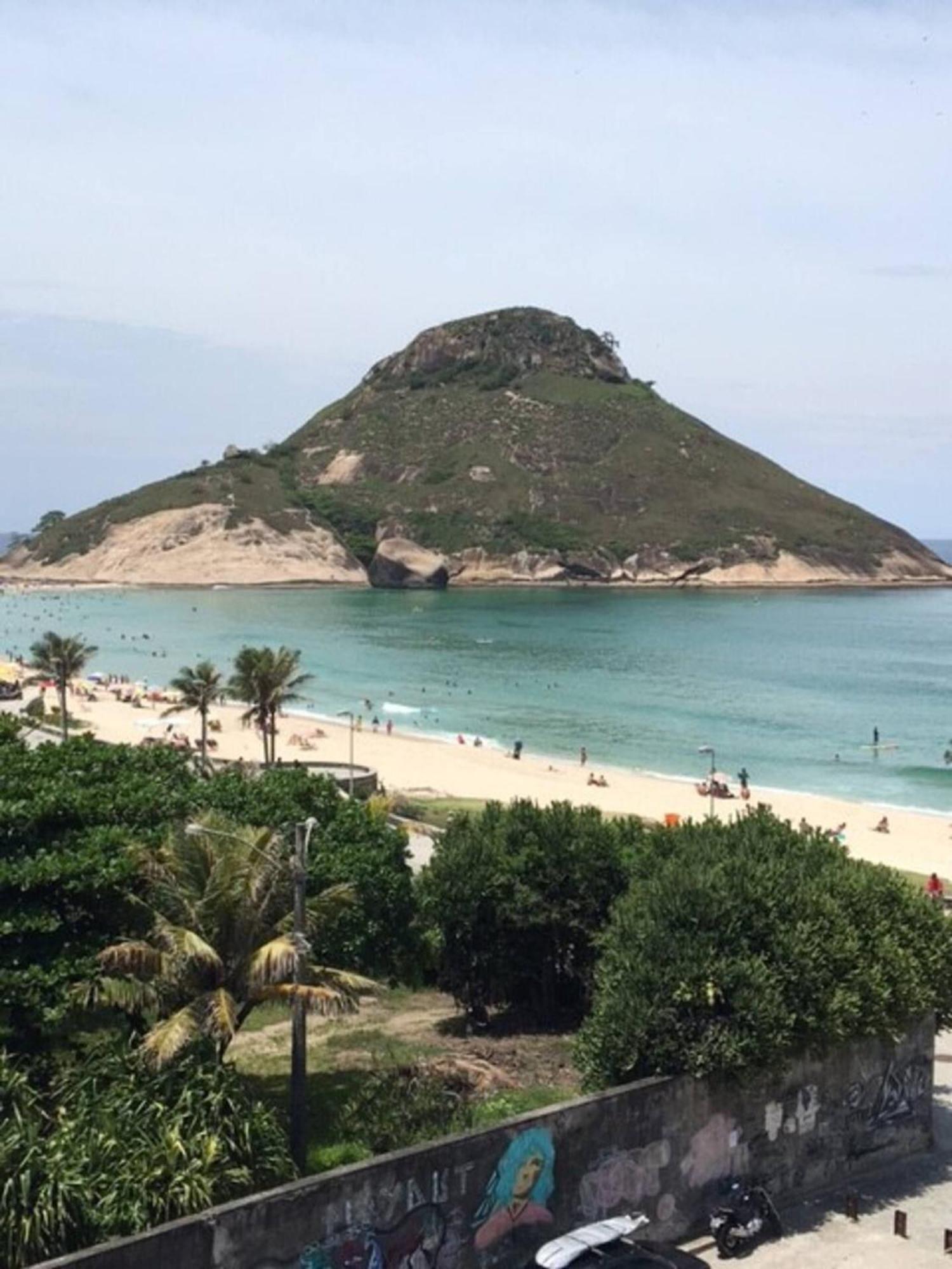 Apart Hotel A Beira Mar Na Praia Do Recreio Rio de Janeiro Extérieur photo