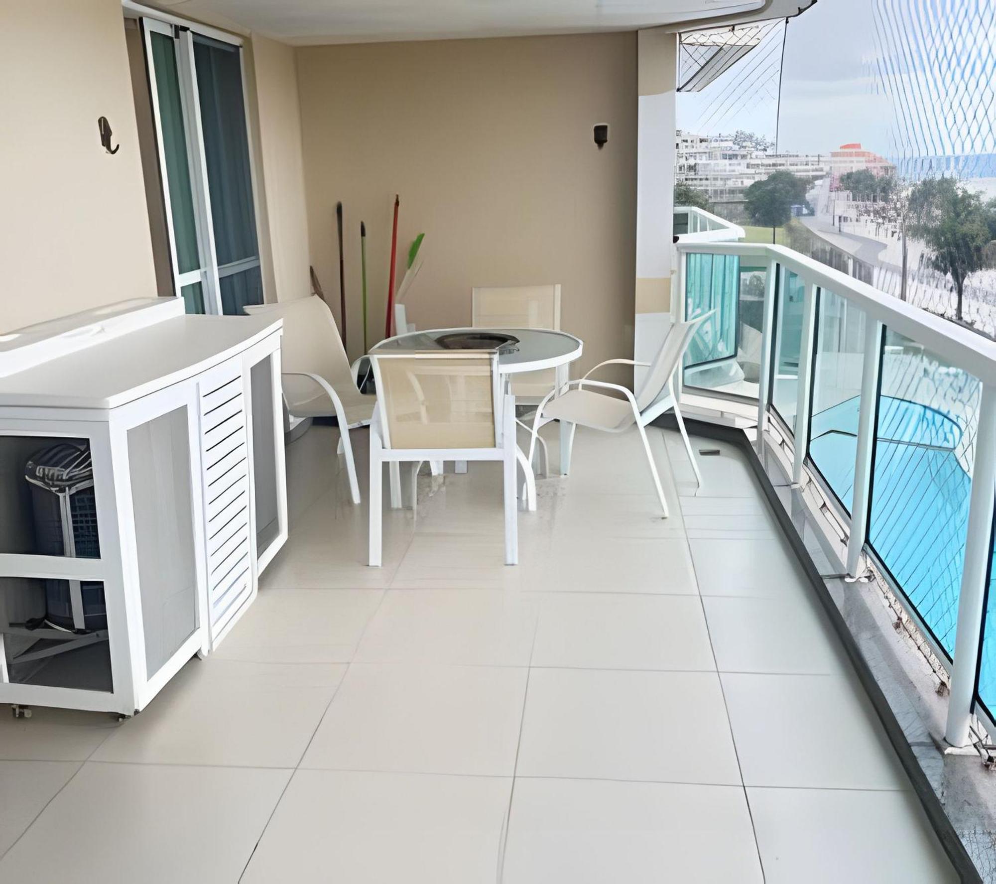 Apart Hotel A Beira Mar Na Praia Do Recreio Rio de Janeiro Extérieur photo